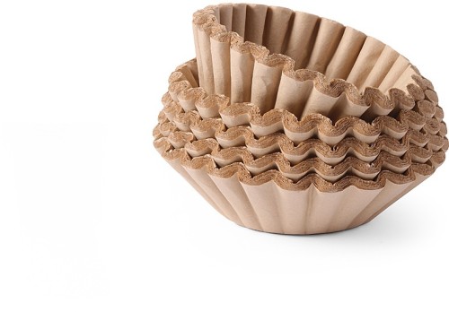 HENDI Kaffeefilterpapier - Ø250x(H)70 mm Karton 1000 Stück