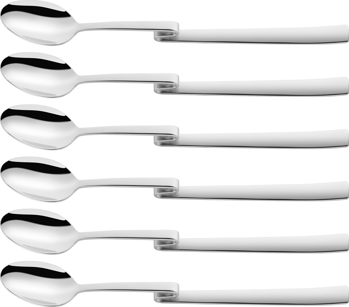 Latte Macchiato löffel set, 6-tlg, poliert, Serie: Dinner. Marke: ZWILLING