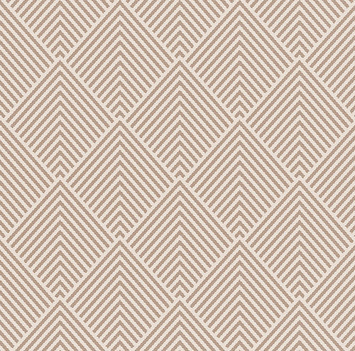 50 Servietten "ROYAL Collection" 1/4-Falz 40 cm x 40 cm braun "Elegance" von PAPSTAR