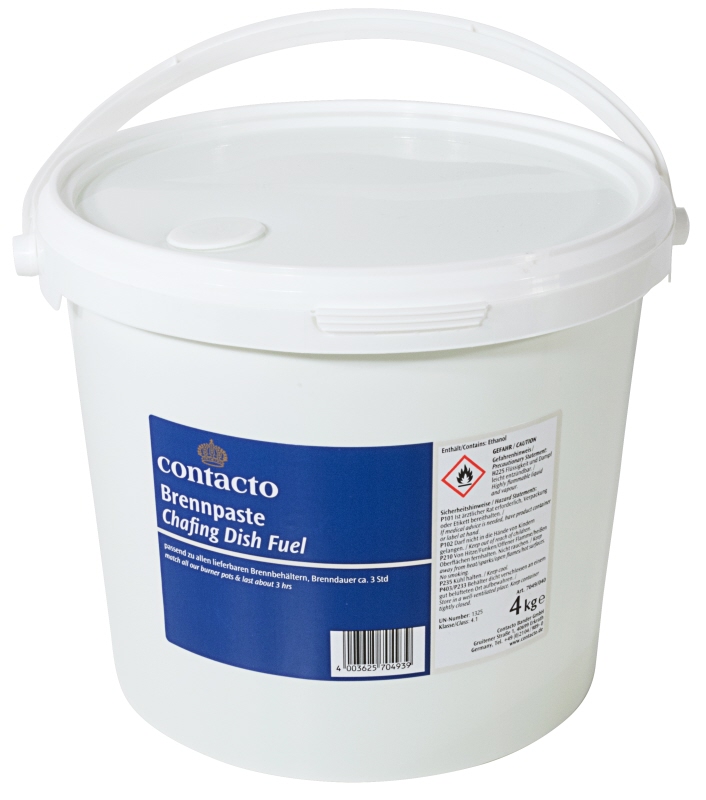 Brennpaste, Eimer 4 kg
