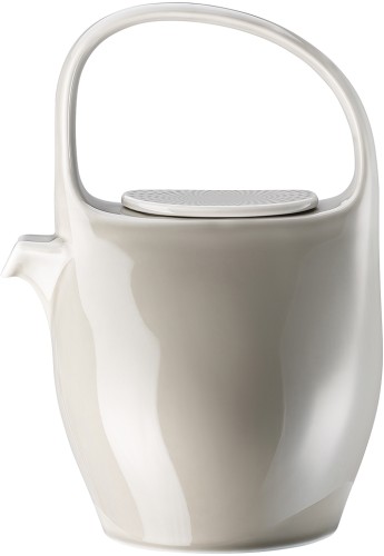 Rosenthal Teekanne 6 P. Junto Pearl Grey