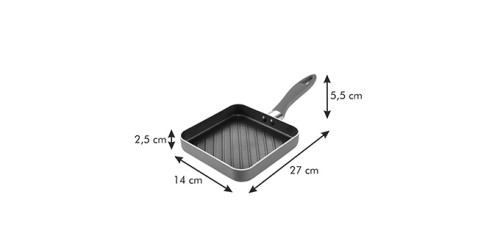 Grillpfanne PRESTO MINI 14 x 14 cm