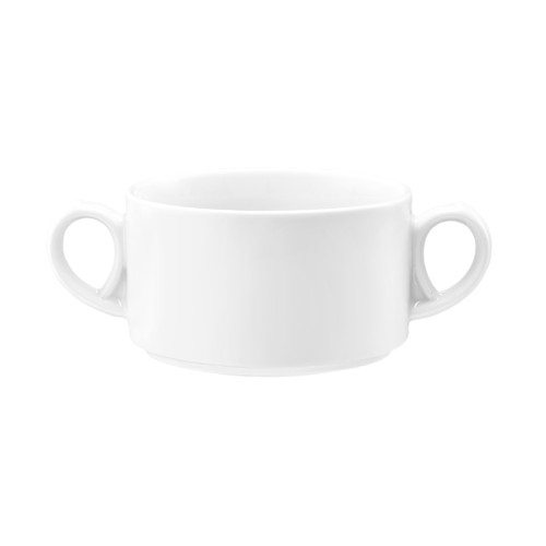 Seltmann Obere zur Suppentasse 0,30 l, rund, Form: Community, weiss, hohe Kantenschlagfestigkeit, Made in Germany
