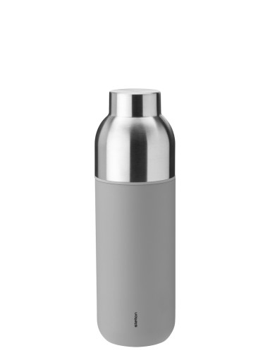 Keep Warm Isolierflasche 0.75 l. hellgrau, Maße: 75 x 75 x 260 mm