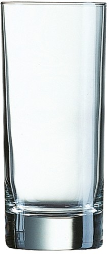 Islande FH29 Longdrink 29cl, 0,25l /-/ mit Füllstrich - Arcoroc Transparent