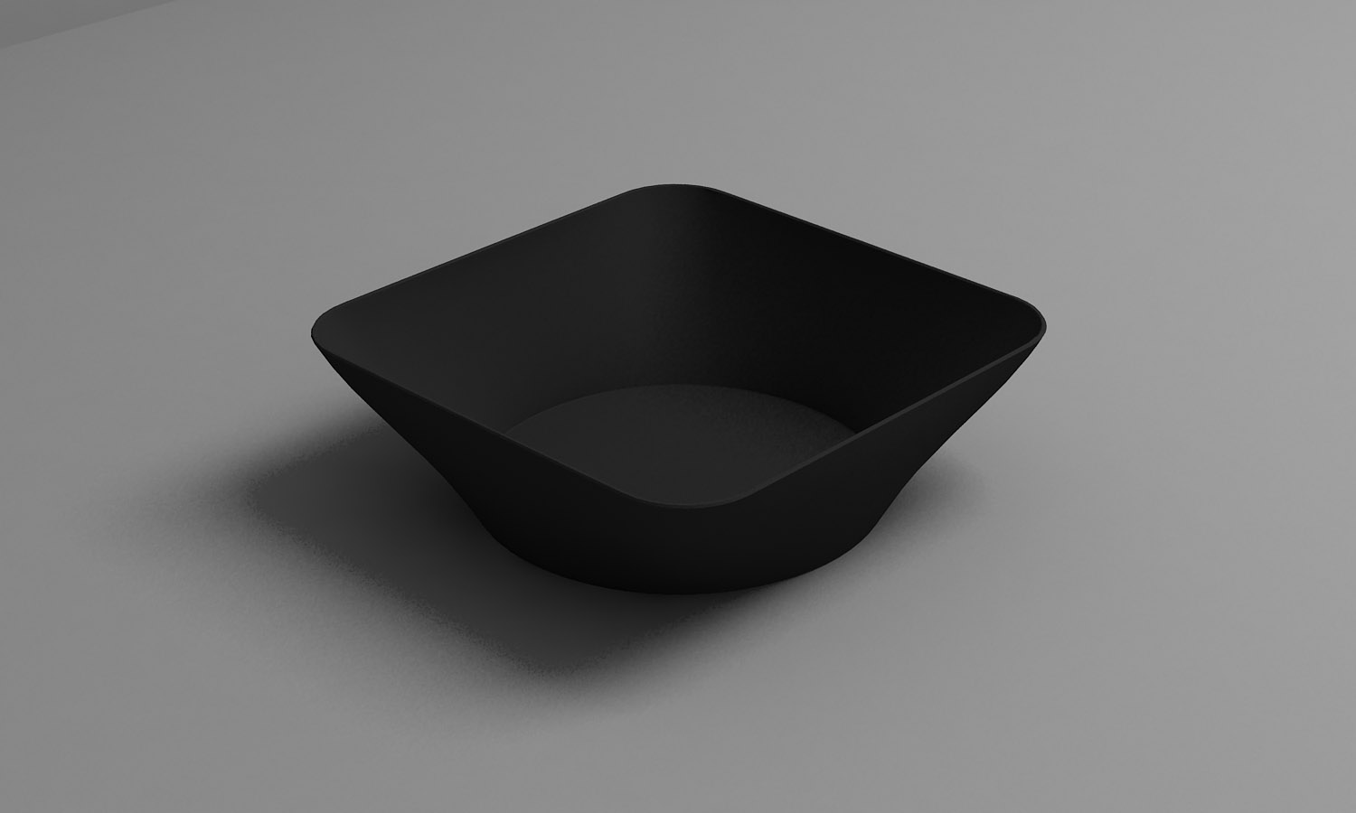 ARAVEN Schüssel 250ml aus dem WAVE Catering-Sortiment, schwarz und aus Polystyrol