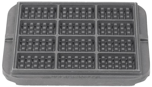 NEUMÄRKER Backplatte Rahmwaffel für Tartlet-Basisgerät