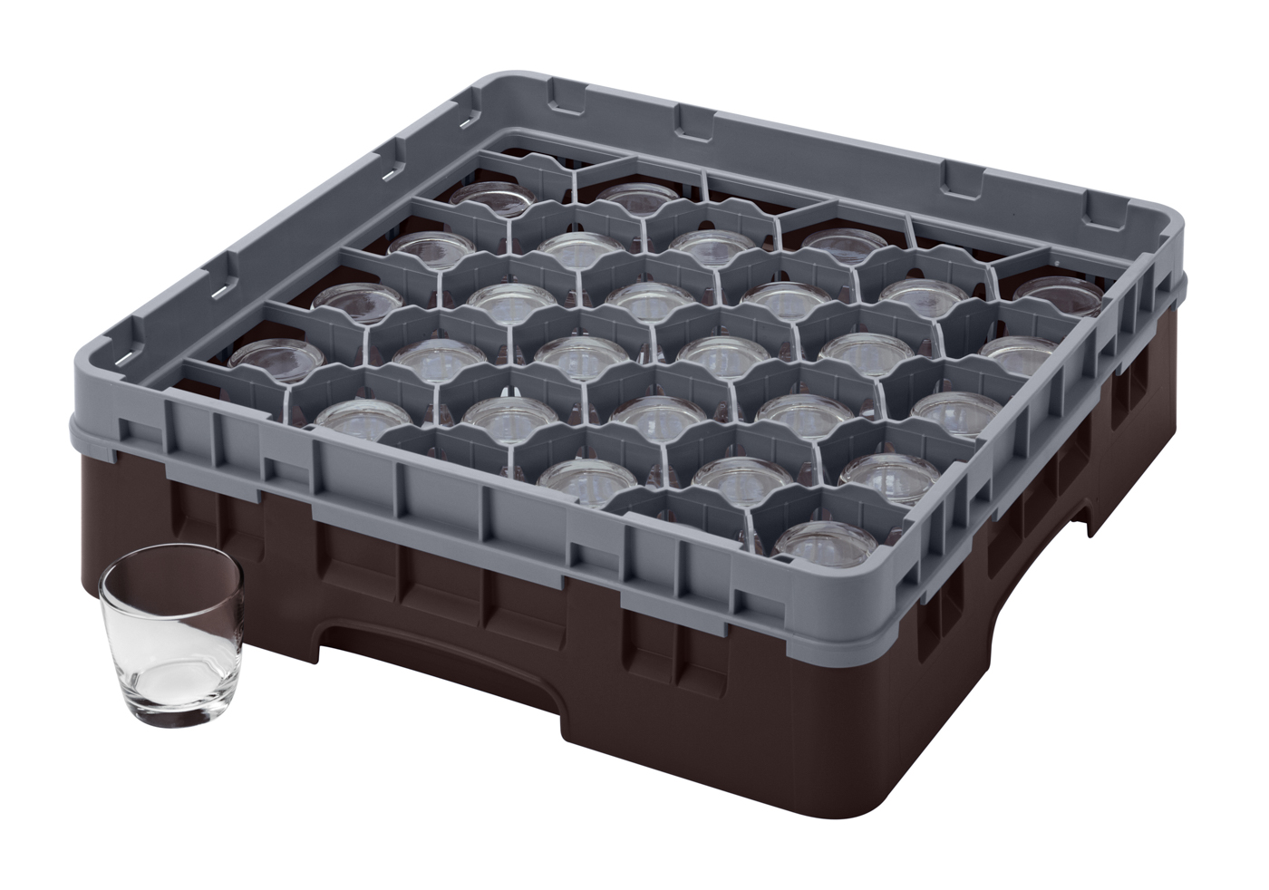 Camrack® mit 30 Fächern 9,2cm maximale Höhe von Cambro
