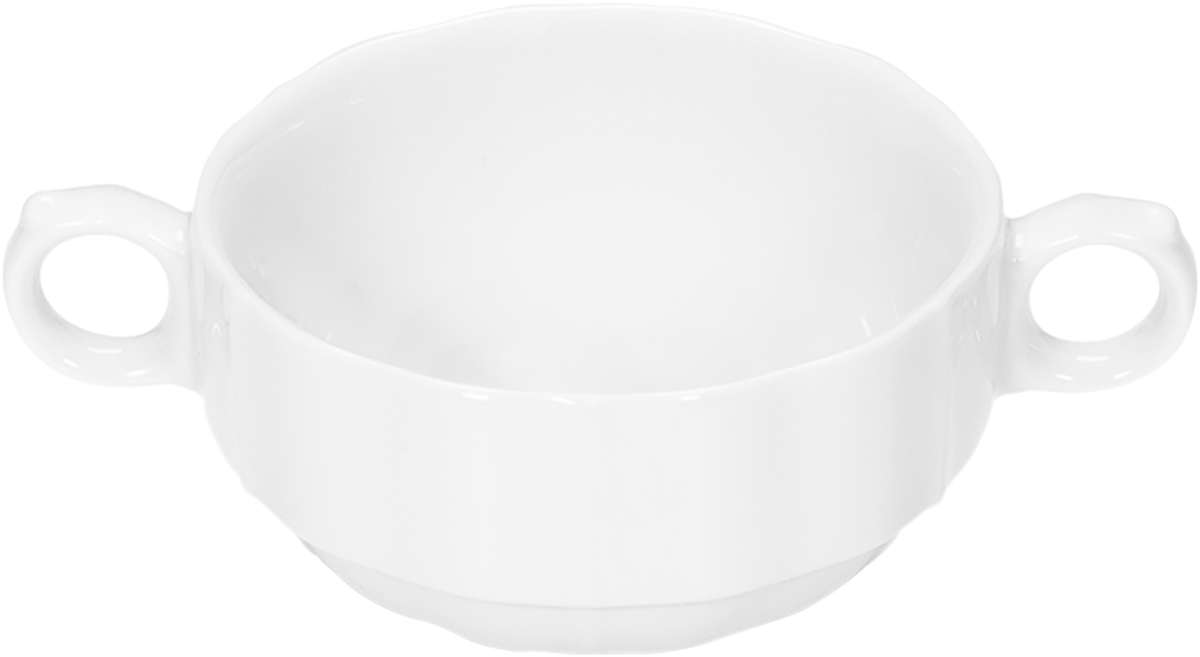 Marie Christine Suppenobertasse stapelbar 0,28l Höhe: 5,6 cm von BAUSCHER