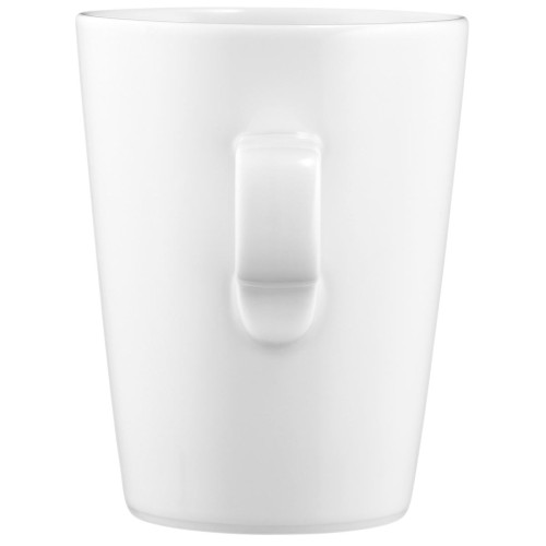 Seltmann Becher mit Henkel 0,45 l, rund, Form: No Limits, weiss5006 Moments, hohe Kantenschlagfestigkeit, Made in Germany