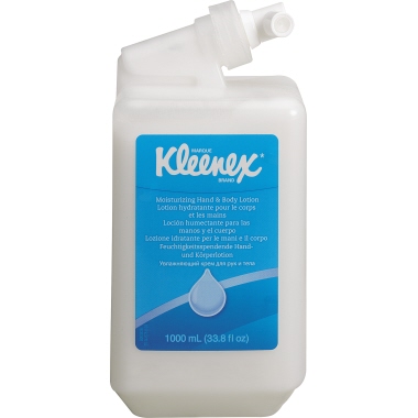 Kleenex® Körperlotion AQUARIUS* Spender 6948 1l, Typbezeichnung des Duftes: neutral, Verwendung für Produkt: AQUARIUS*
