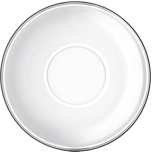 Easy Bar/Kaleido Cappucino Untertasse 14cm * - transparent - Bormioli Rocco (gehärtet)