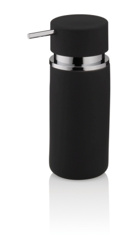 KELA Seifenspender Per schwarz