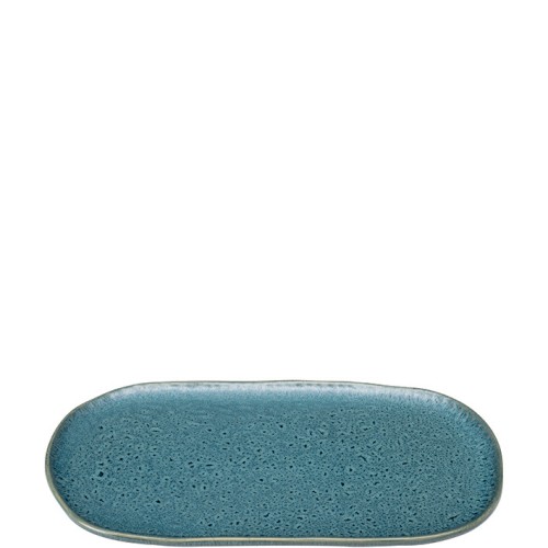 Platte 32x18 blau MATERA - Leonardo