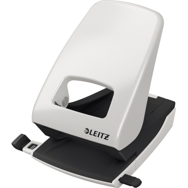 Leitz Registraturlocher NeXXt 8 cm 40 Bl. (80 g/m) Metall lichtgrau