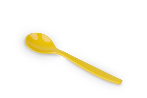 Löffel, gelb