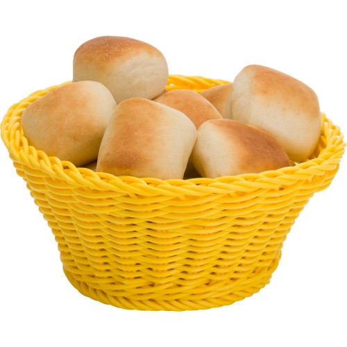 Westmark Korb »Coolorista«, rund, Ø 18 x 10 cm, zitronengelb