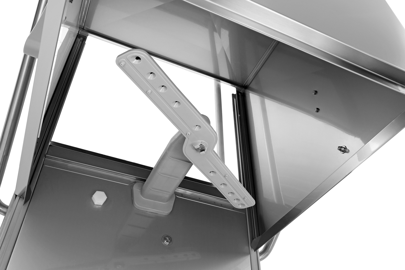 Bartscher Durchschubspülmaschine DS 1003 |Eigenschaften: Liftsystem ELS DuoFlo-Pumpe |Maße: 72,5 x 95,5 x 153,5 cm. Gewicht: 98,5 kg