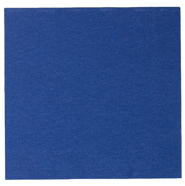 Tork Soft Lunchserviette dunkelblau 33 x 33 cm 1/4 Falz 1 x 150 Stck