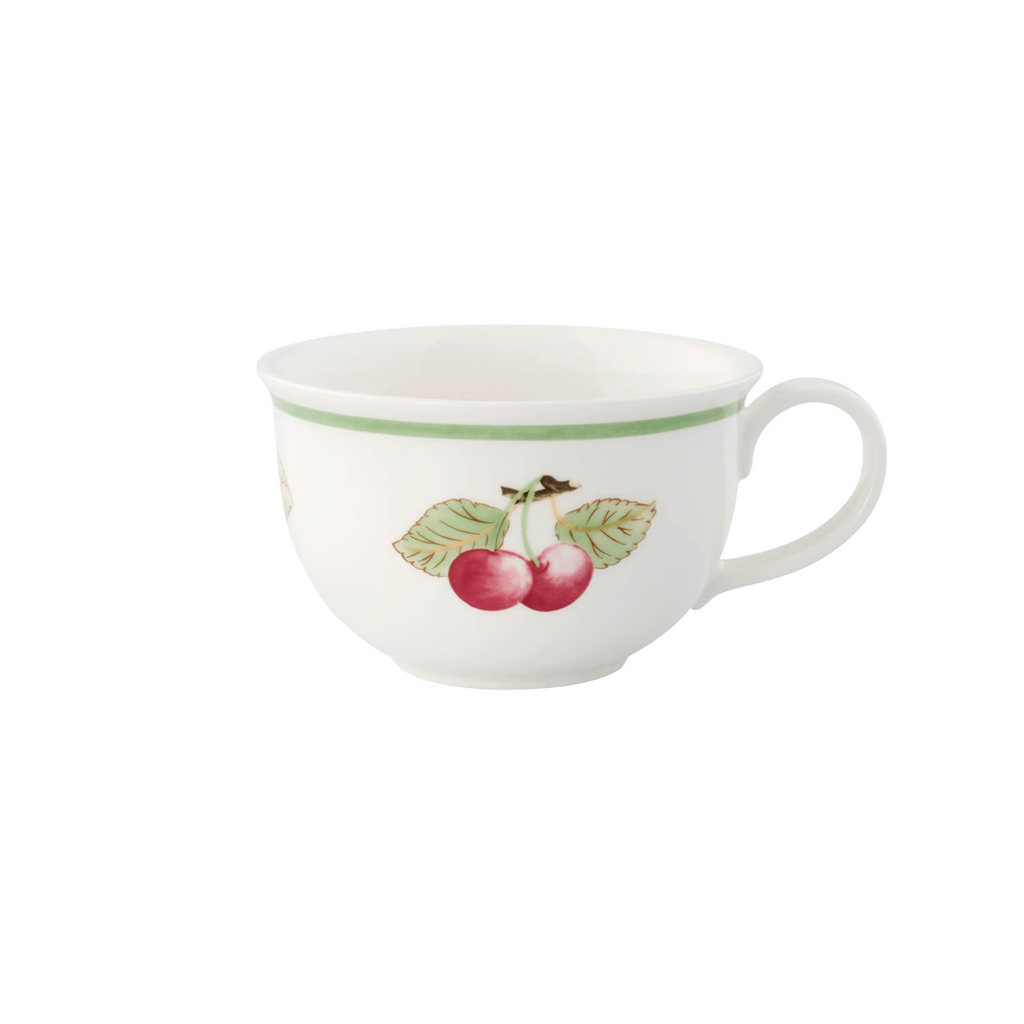 Villeroy und Boch Café au lait Obertasse XL - Maße: 15,6 x 12,3 x 7,6 cm / Ser.: Charm & Breakfast French Garden