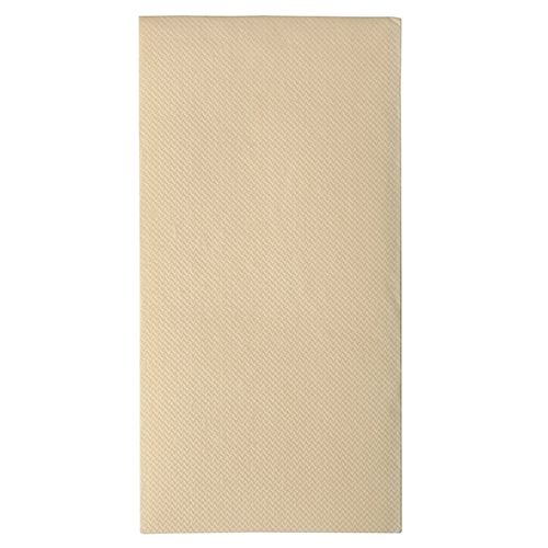 50 Servietten "ROYAL Collection" 1/8-Falz 40 cm x 40 cm champagner von PAPSTAR