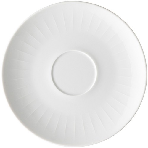Joyn Weiß von Arzberg, Kombi-Untertasse, aus Porzellan