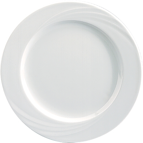 Schönwald Donna Teller flach Fahne, Nenngröße: 25, Ø 257mm