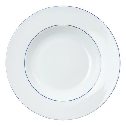 Suppenteller HEIKE blue, Durchmesser: 23 cm, Retsch Porzellan.