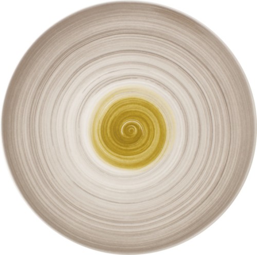 Villeroy & Boch Coupeteller flach, 32 cm Durchmesser, Serie Amarah Reed