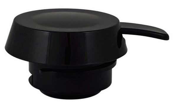 Helios Ersatzdeckel für Servitherm 0,3l/ 0,6l Farbe: schwarz