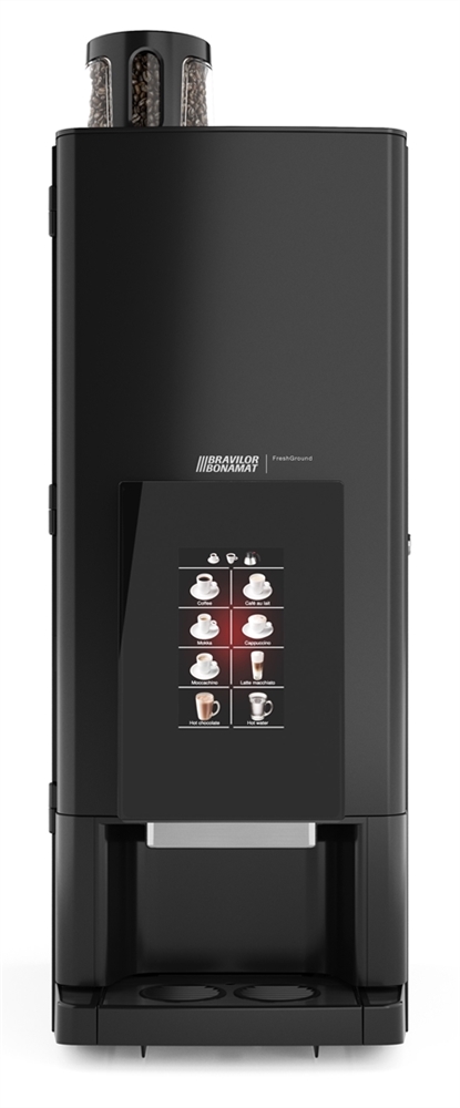 BONAMAT Frischbrühgerät FreshGround 310 Touch Filterkaffemaschine, Touch-Bildschirm, Hochleistungsmühle für Frischbrüh-Filterkaffee