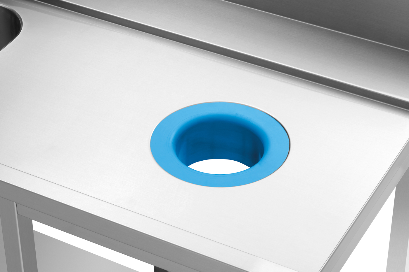 Bartscher Vorabräumung KTS5000 | Beckeninhalt: 50Liter | Maße: 150 x 73 x 90,0 cm. Gewicht: 32,4 kg