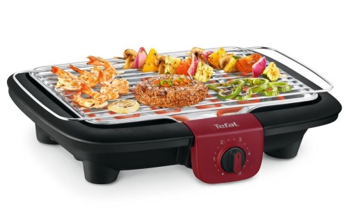 Tefal EasyGrill Adjust Red mit einstellbarem Thermostat