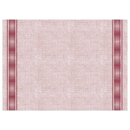 100 Tischsets, stoffähnlich, Vlies "soft selection plus" 30 cm x 40 cm bordeaux "Gourmet" von PAPSTAR