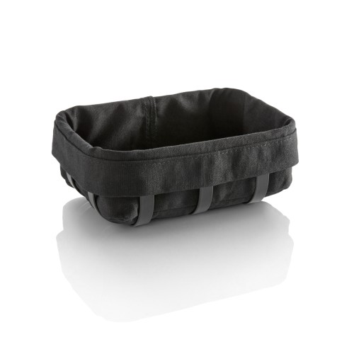 WMF Brotkorb S Edelstahl schwarz beschichtet | Maße: 15 x 10 x 6 cm