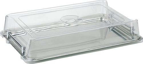 GN 1/1 Haube -HOCHSTAPLER- 53 x 32,5 cm, H: 9 cm PETG Kunststoff nicht spülmaschinengeeignet stapelbar wasserfest
