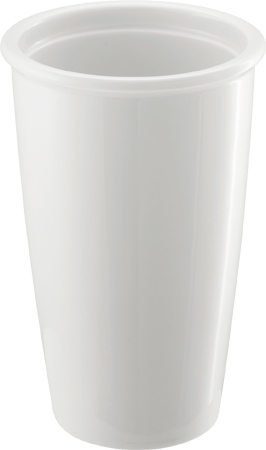 Bauscher Becher aus der Kollektion enjoy, Coffee to Go, 380 ml, aus Porzellan