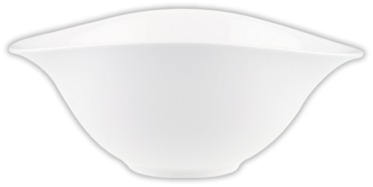 Schale tief 0,8l Form Dune weiß Villeroy  Boch