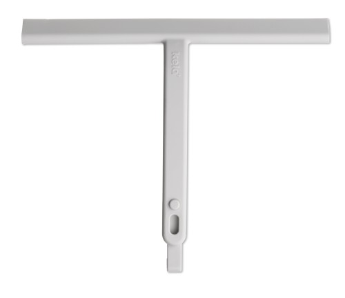 KELA Badwischer Toni Silikon hellgrau 21,5x25,5x2,0cm