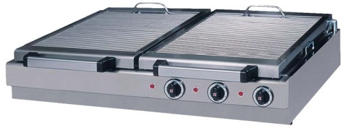 NEUMÄRKER Elektrischer Wassergrill HS 2-70 1035x700x210 mm