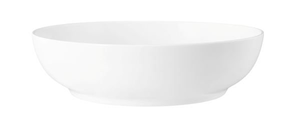 Seltmann Foodbowl 25 cm, Form: Coup Fine Dining, weiss, hohe Kantenschlagfestigkeit, Made in Germany