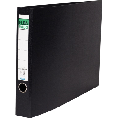 ELBA Ordner 55mm DIN A3 quer Werkstoff: Hartpappe Material der Kaschierung außen: Papier Material der Kaschierung innen: Papier