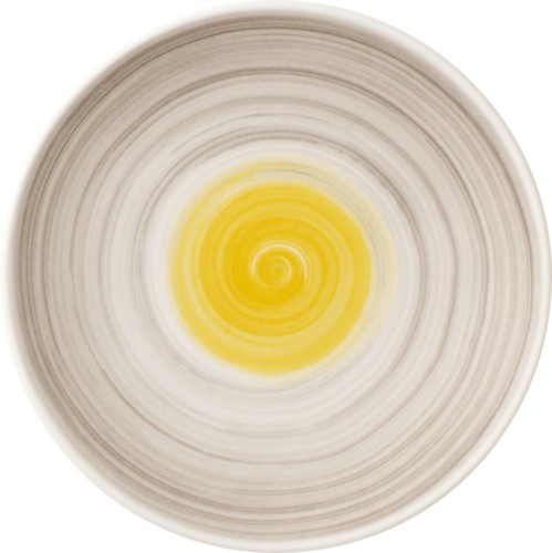 Villeroy & Boch Coupeteller flach, 16 cm Durchmesser, Serie Amarah Date Flower