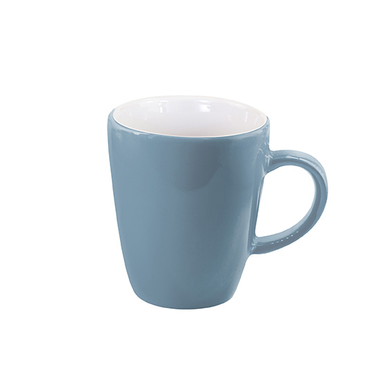 Obertasse hoch 0,10 l - Form: Table Selection - Dekor 79925 grau-blau - aus Porzellan.