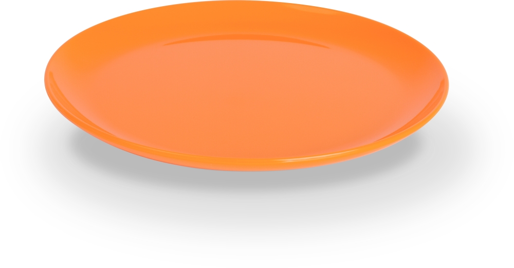 Kinderzeug Dessertteller BRISE 19 cm, orange