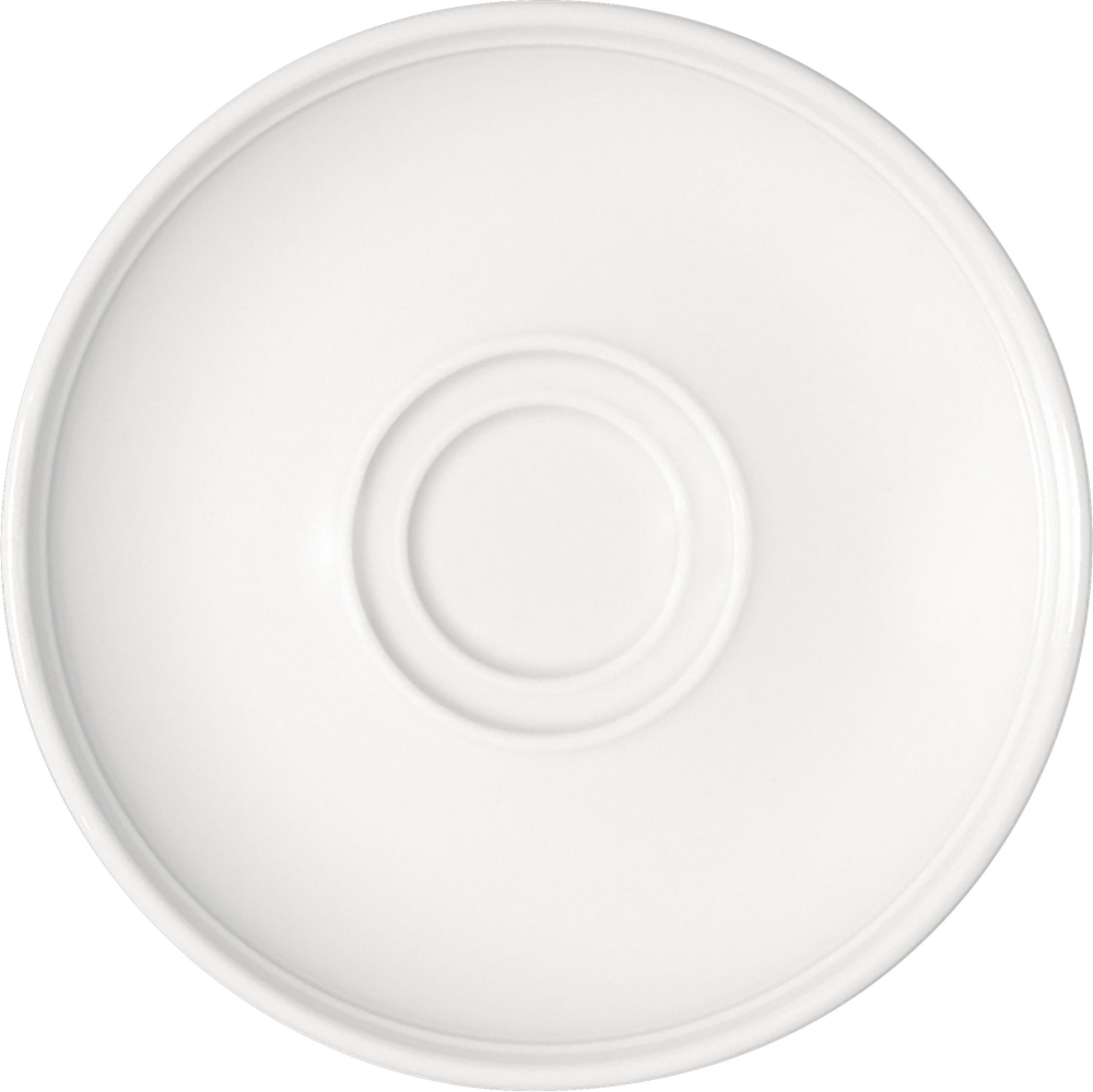 Bauscher Untertasse COME4TABLE, Durchmesser: 180 mm, Höhe: 26