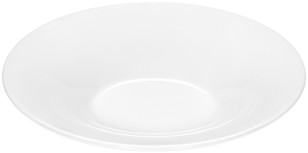 Avantgarde Teller tief rund Fahne 20 cm Höhe: 4,2 cm von BAUSCHER