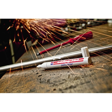 edding Lackmarker 750 2-4mm kupfer, Strichstärke: 2-4 mm, Rundspitze, Spitze austauschbar, Bezeichnung der