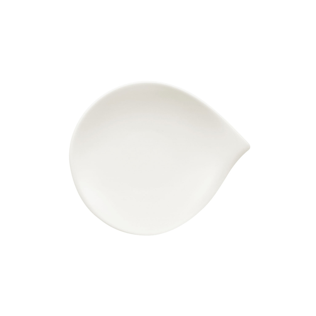 Villeroy und Boch Brotteller - Maße: 20 x 17 cm / Ser.: Flow