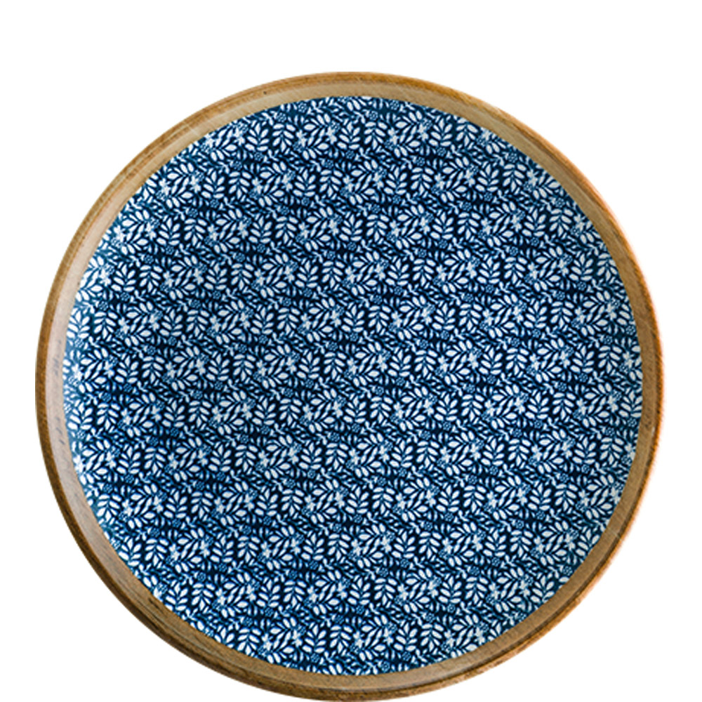 Bonna Lupin Gourmet Teller flach 21cm, Envisio Digitaldruck, Porzellan